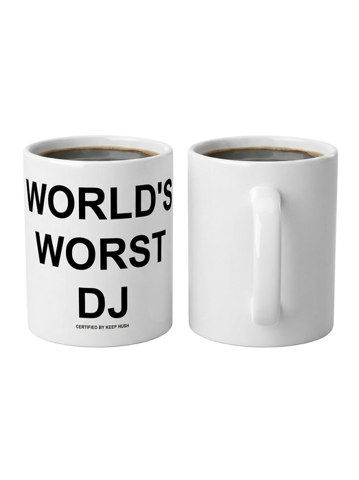 World's Worst DJ Mug