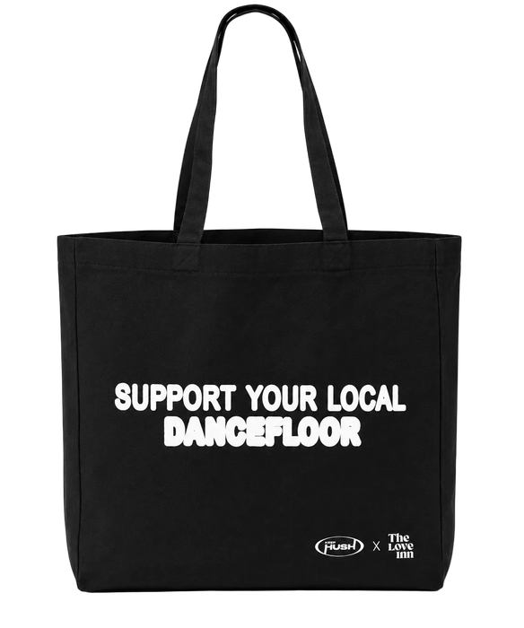 Support Your Local Dancefloor Tote