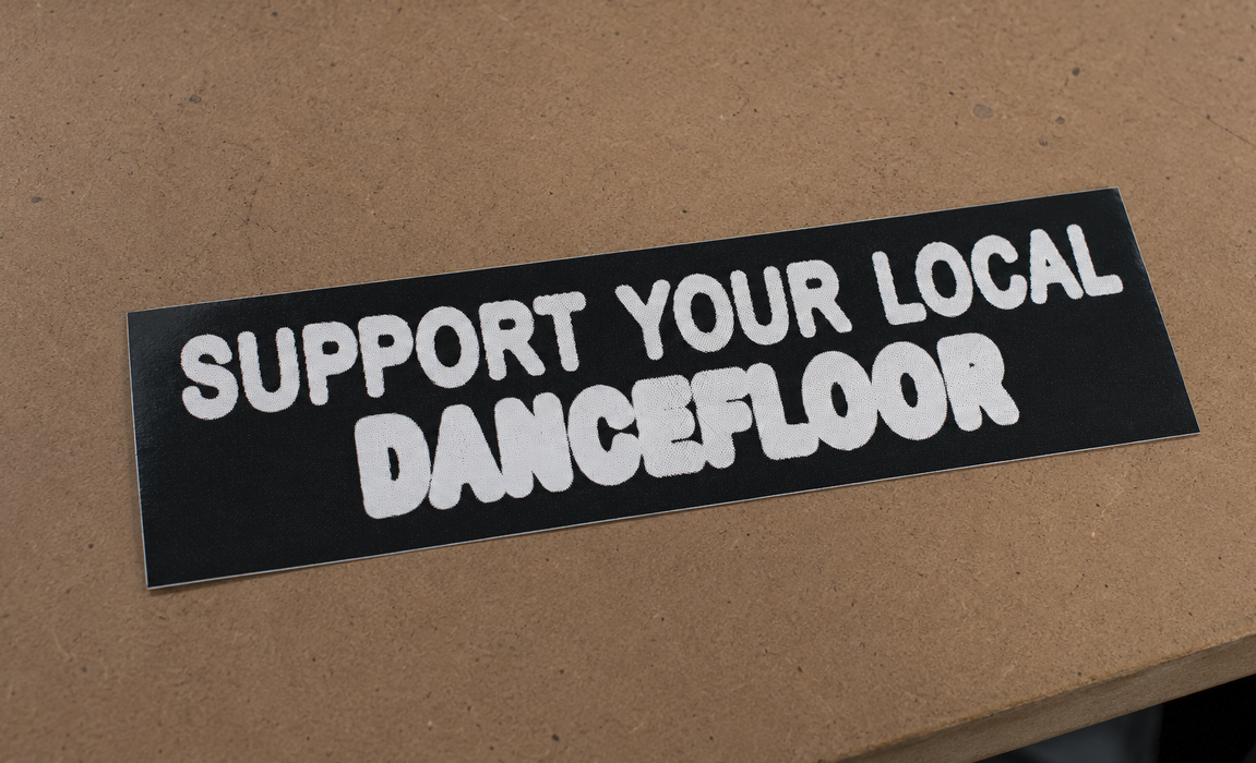Support Your Local Dancefloor Tee