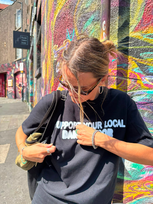 Support Your Local Dancefloor Tee