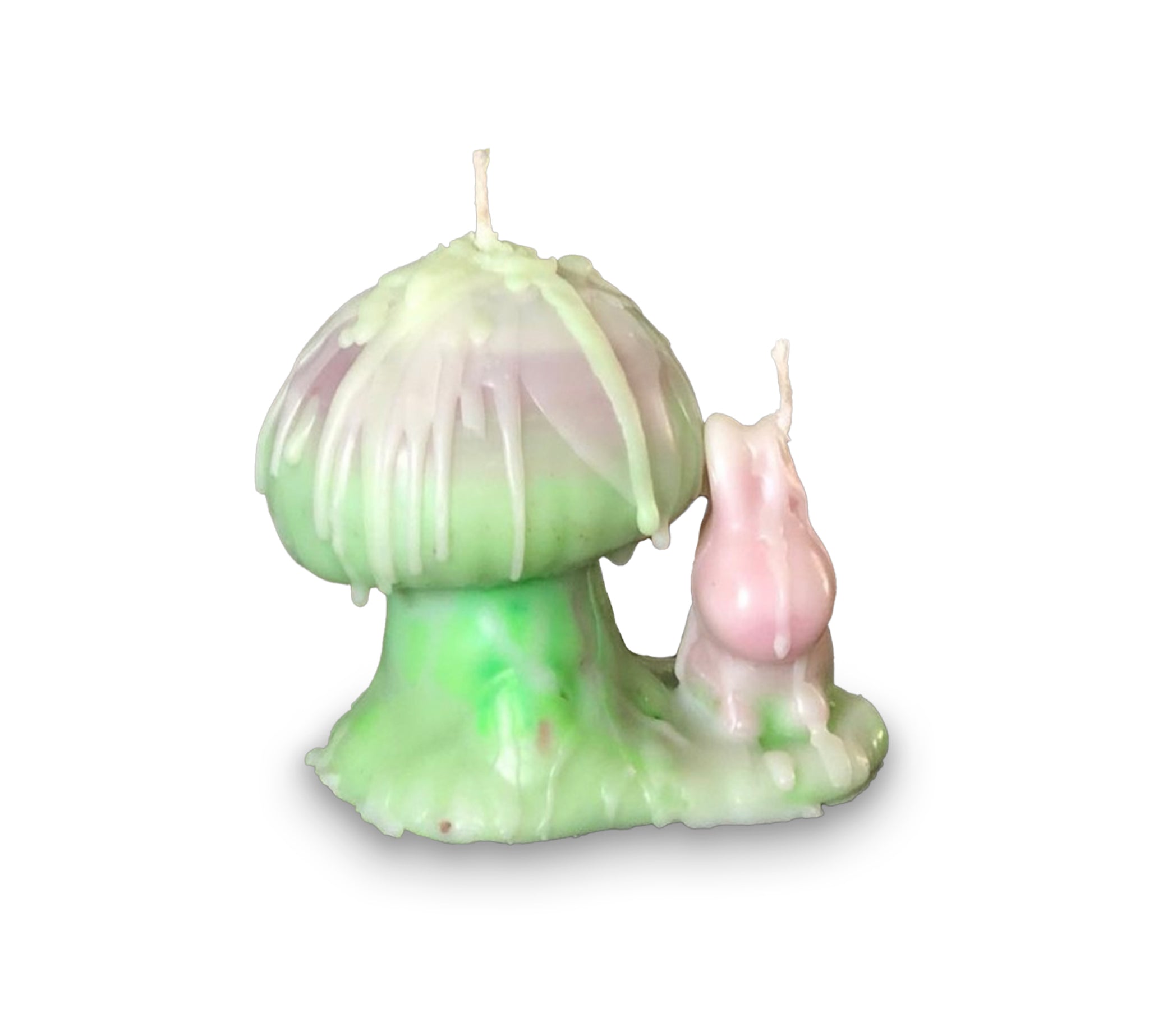 Wonderland Mushroom Candle