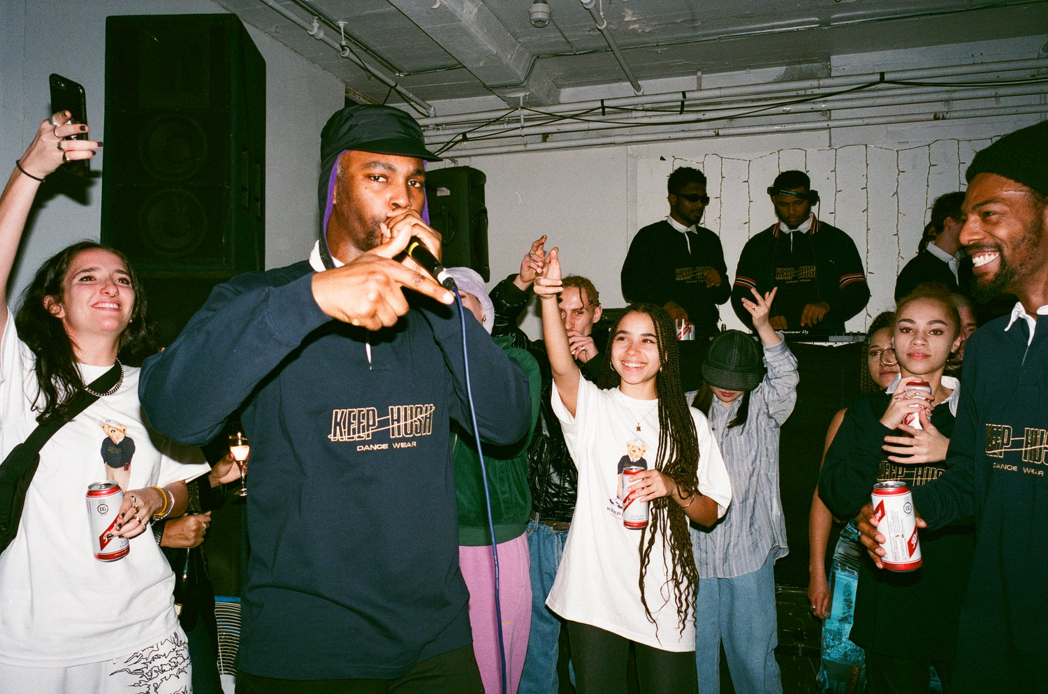 Back the Underground